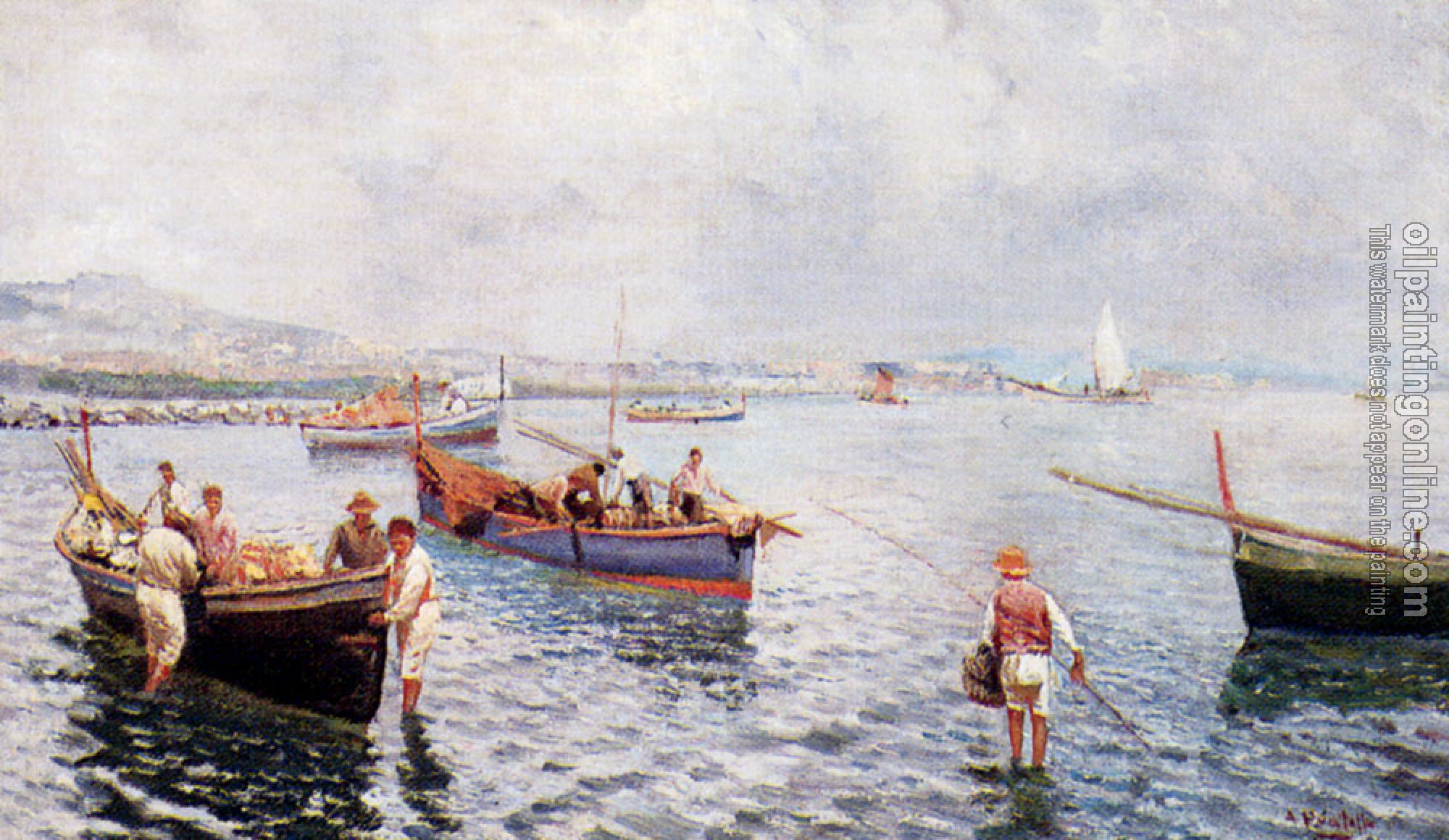 Pratella, Attilio - Neapolitan Fishermen